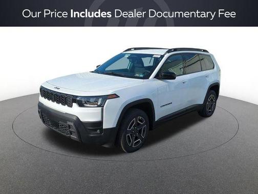 Bright White Clearcoat 2026 Jeep Cherokee LAREDO/LIMITED