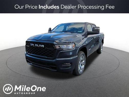 Blue Metallic 2026 RAM 1500 Big Horn