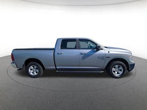 Billet Silver Metallic 2020 RAM 1500 Classic SLT