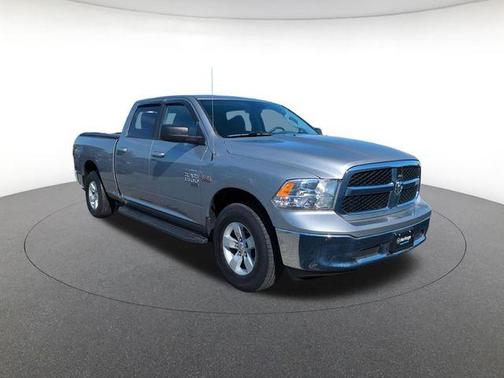 Billet Silver Metallic 2020 RAM 1500 Classic SLT