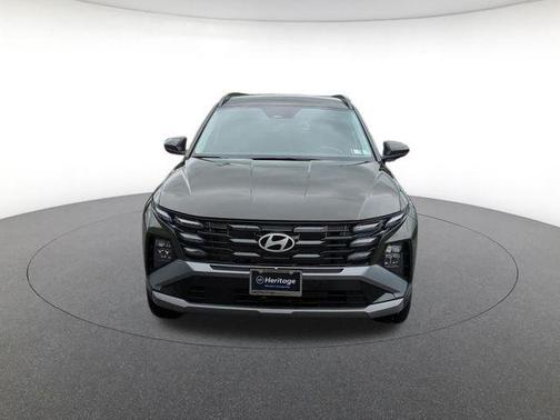 Green 2025 Hyundai TUCSON SEL