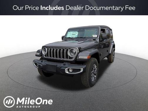 Granite Crystal Clearcoat Metallic 2025 Jeep Wrangler Sahara