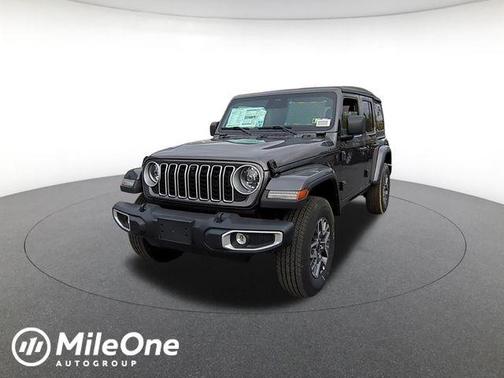 Granite Crystal Clearcoat Metallic 2025 Jeep Wrangler Sahara