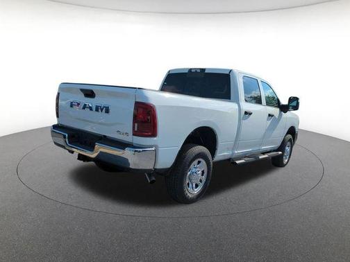 Bright White Clearcoat 2026 RAM 3500 Tradesman