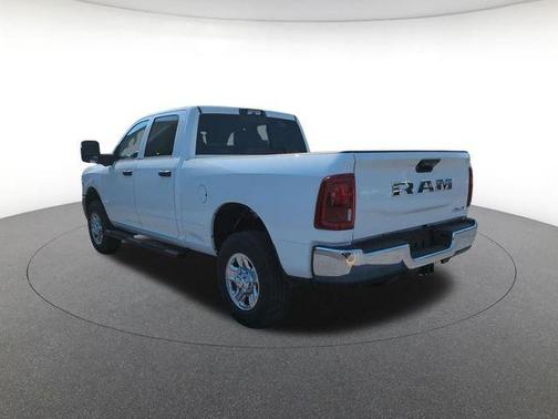 Bright White Clearcoat 2026 RAM 3500 Tradesman
