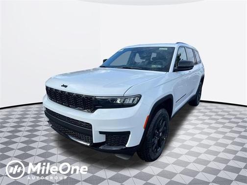 2025 Jeep Grand Cherokee L Laredo