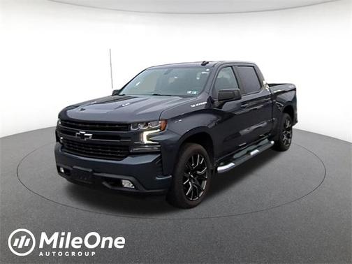 2022 Chevrolet Silverado 1500 Limited RST