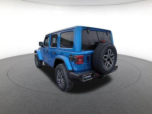 Hydro Blue Pearl 2026 Jeep Wrangler Sahara