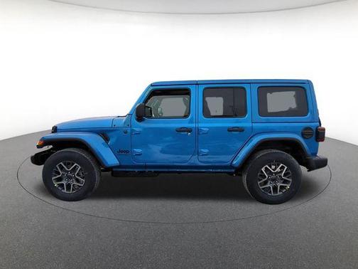 Hydro Blue Pearl 2026 Jeep Wrangler Sahara