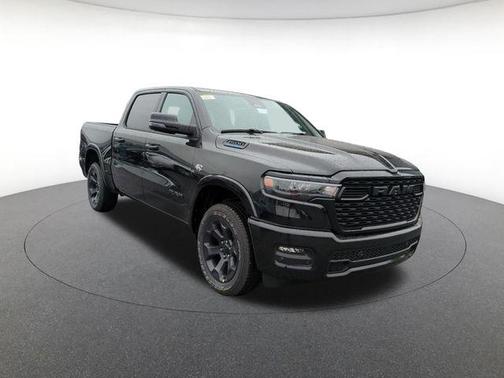 Diamond Black 2026 RAM 1500 Big Horn