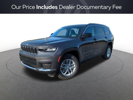 Metallic 2026 Jeep Grand Cherokee L Laredo