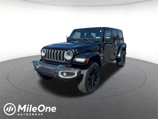 2024 Jeep Wrangler 4xe Sahara