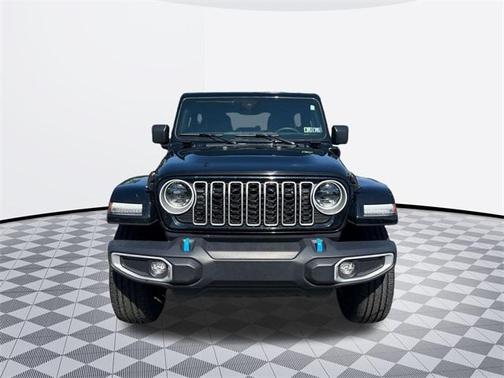 2024 Jeep Wrangler 4xe Sahara