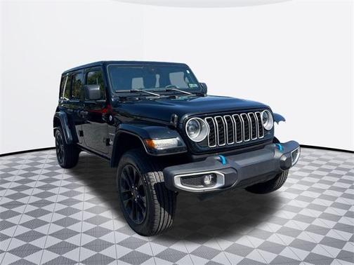 2024 Jeep Wrangler 4xe Sahara