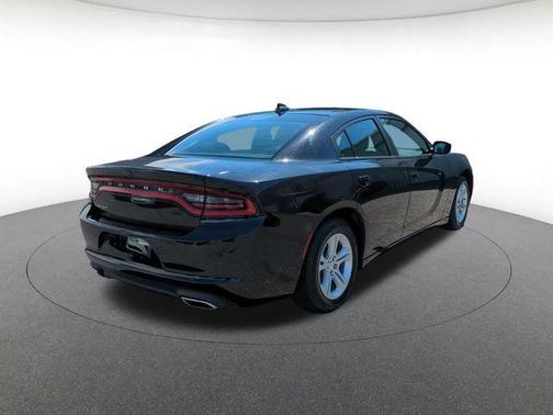 Pitch Black Clearcoat 2023 Dodge Charger SXT