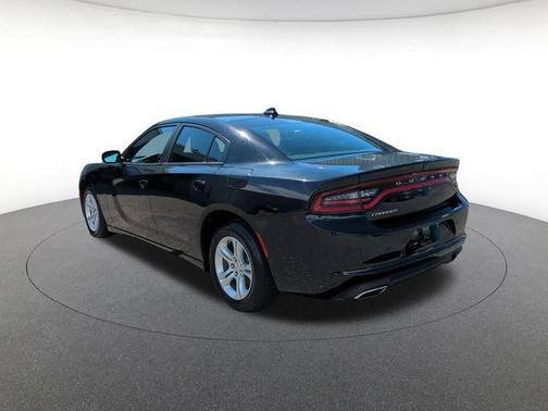Pitch Black Clearcoat 2023 Dodge Charger SXT