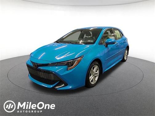 2019 Toyota Corolla Hatchback SE