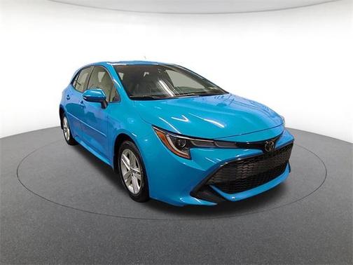 2019 Toyota Corolla Hatchback SE