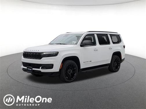 2025 Jeep Wagoneer Series II