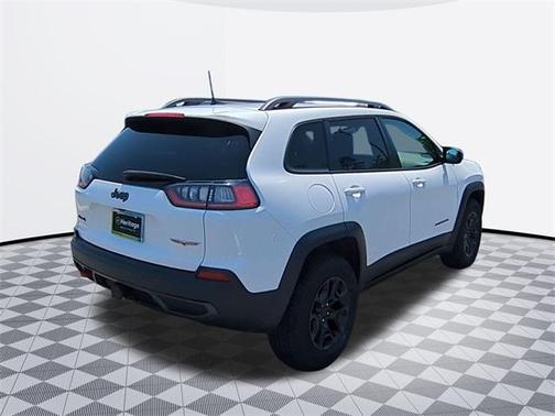 2021 Jeep Cherokee Trailhawk