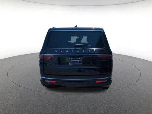 Diamond Black 2024 Jeep Wagoneer L Base