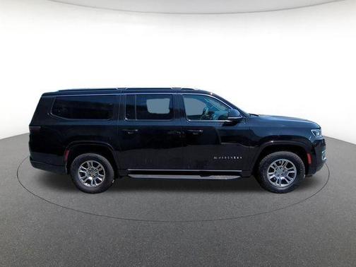 Diamond Black 2024 Jeep Wagoneer L Base