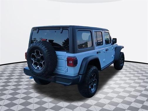 2022 Jeep Wrangler Unlimited 4xe Rubicon