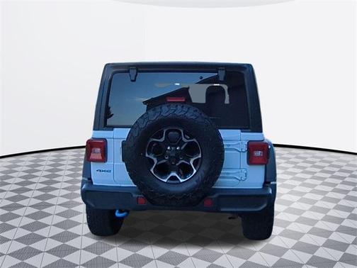 2022 Jeep Wrangler Unlimited 4xe Rubicon