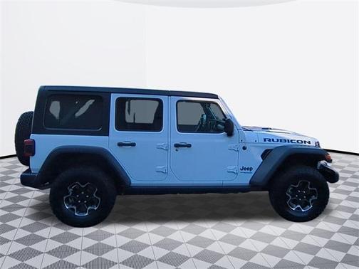 2022 Jeep Wrangler Unlimited 4xe Rubicon