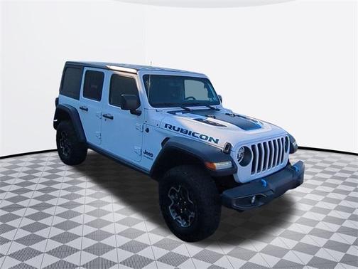 2022 Jeep Wrangler Unlimited 4xe Rubicon