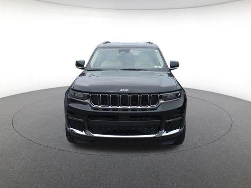 Diamond Black 2021 Jeep Grand Cherokee L Limited