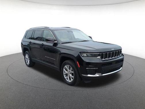 Diamond Black 2021 Jeep Grand Cherokee L Limited