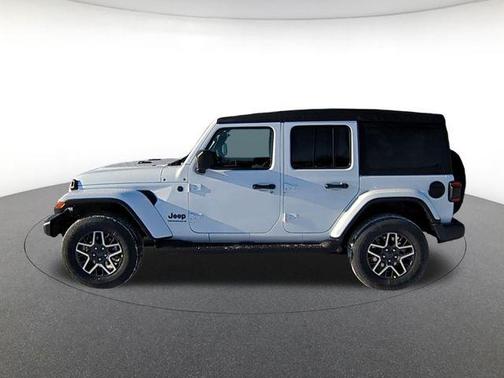 Bright White Clearcoat 2026 Jeep Wrangler Sahara