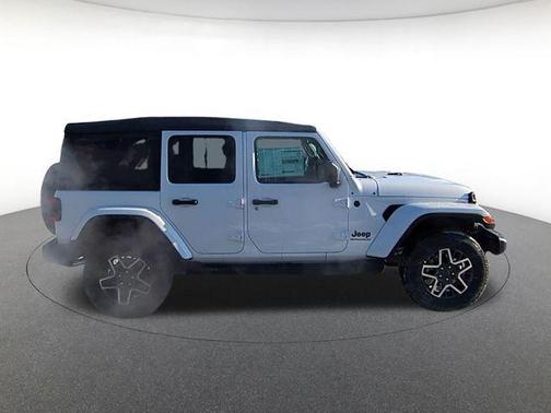 Bright White Clearcoat 2026 Jeep Wrangler Sahara