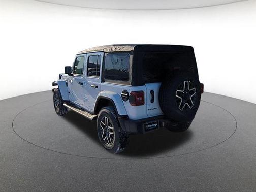Bright White Clearcoat 2026 Jeep Wrangler Sahara