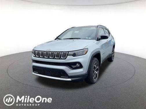 Silver Zynith 2026 Jeep Compass Limited