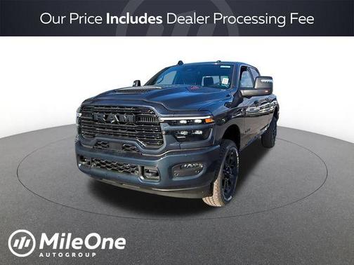 Blue Metallic 2026 RAM 2500 Laramie