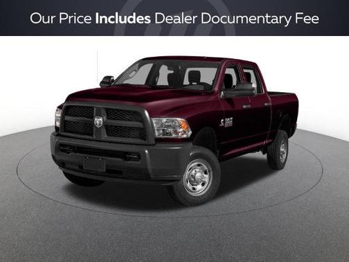 Delmonico Red Pearlcoat 2018 RAM 2500 Tradesman