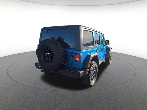 Hydro Blue Pearl 2026 Jeep Wrangler Sport