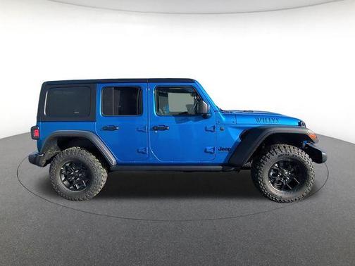 Hydro Blue Pearl 2026 Jeep Wrangler Sport