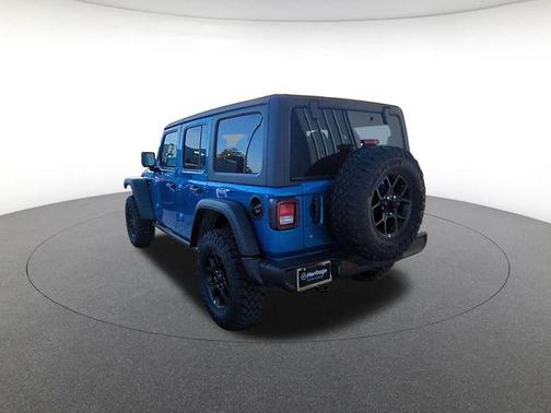 Hydro Blue Pearl 2026 Jeep Wrangler Sport