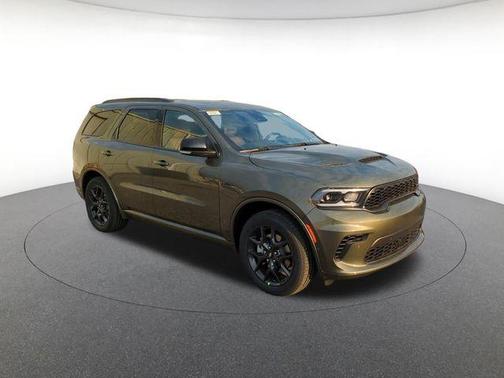 Green 2026 Dodge Durango GT Plus HEMI V8