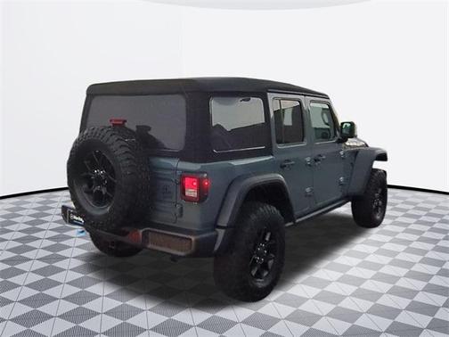 2024 Jeep Wrangler 4xe Sport