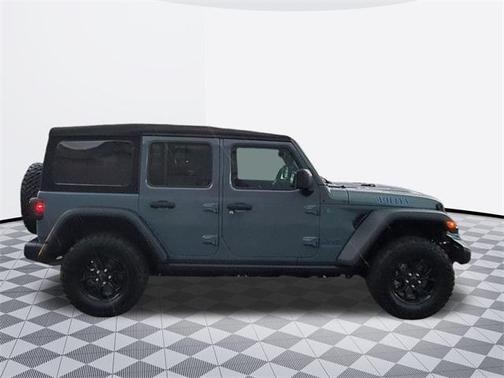 2024 Jeep Wrangler 4xe Sport