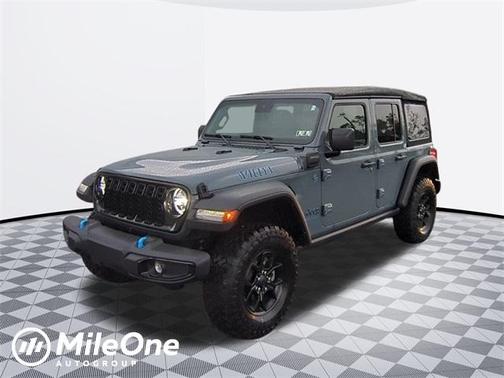 2024 Jeep Wrangler 4xe Sport