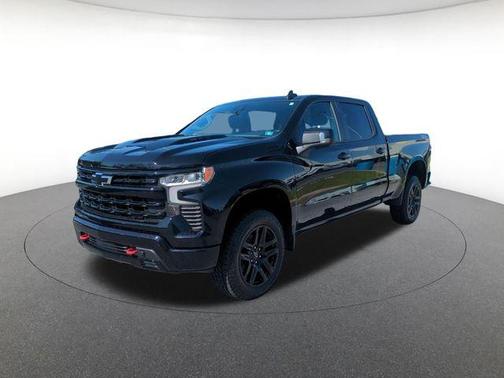 Black 2023 Chevrolet Silverado 1500 LT Trail Boss