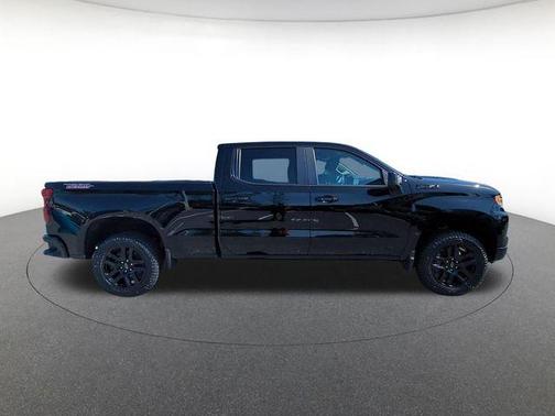 Black 2023 Chevrolet Silverado 1500 LT Trail Boss