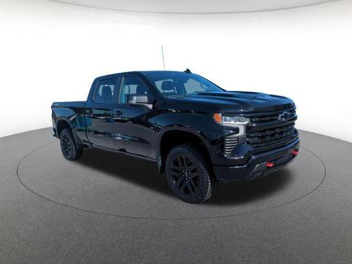 Black 2023 Chevrolet Silverado 1500 LT Trail Boss