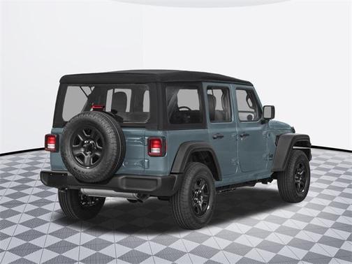 2026 Jeep Wrangler 