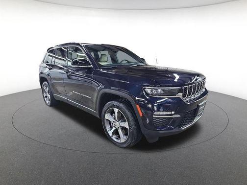 Midnight Sky 2024 Jeep Grand Cherokee 4xe Base